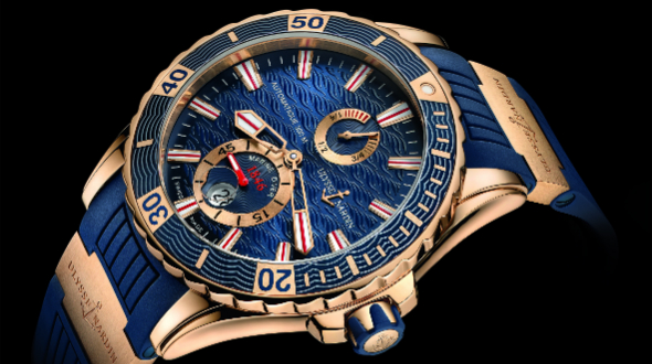 Ulysse Nardin Marine Diver Gold