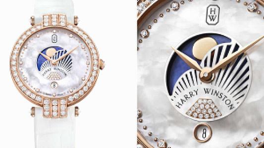 New Model: Harry Winston Premier Moonphase 36