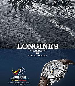 Longines’in Türkiye’deki İlk At Yarışı Ortaklığı