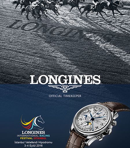 First horseracing partnership for Longines in Turkey