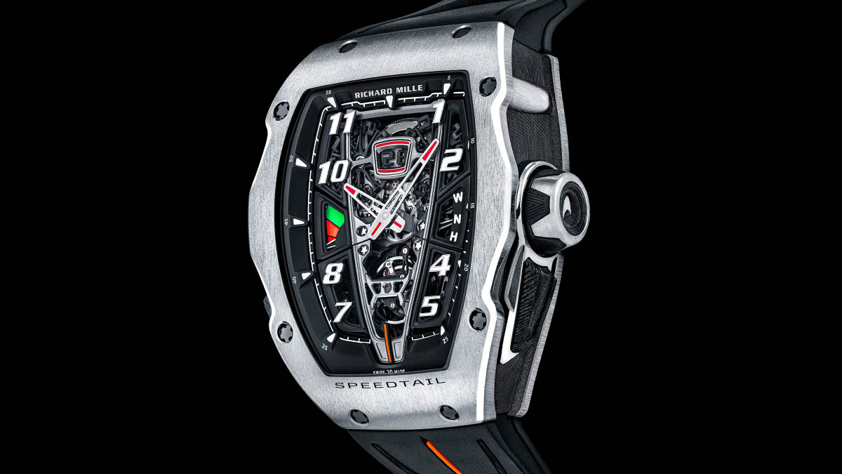 Richard Mille RM 40-01 Automatic Tourbillon McLaren SpeedTail