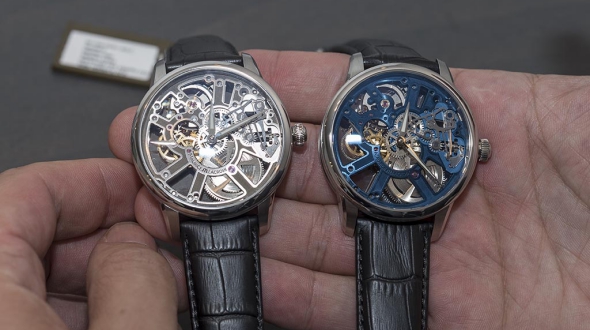 Baselworld 2016 Maurice Lacroix İskelet Saat Koleksiyonu