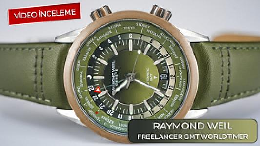 Raymond Weil Freelancer GMT Worldtimer – Yeni Seyahat Stiliniz