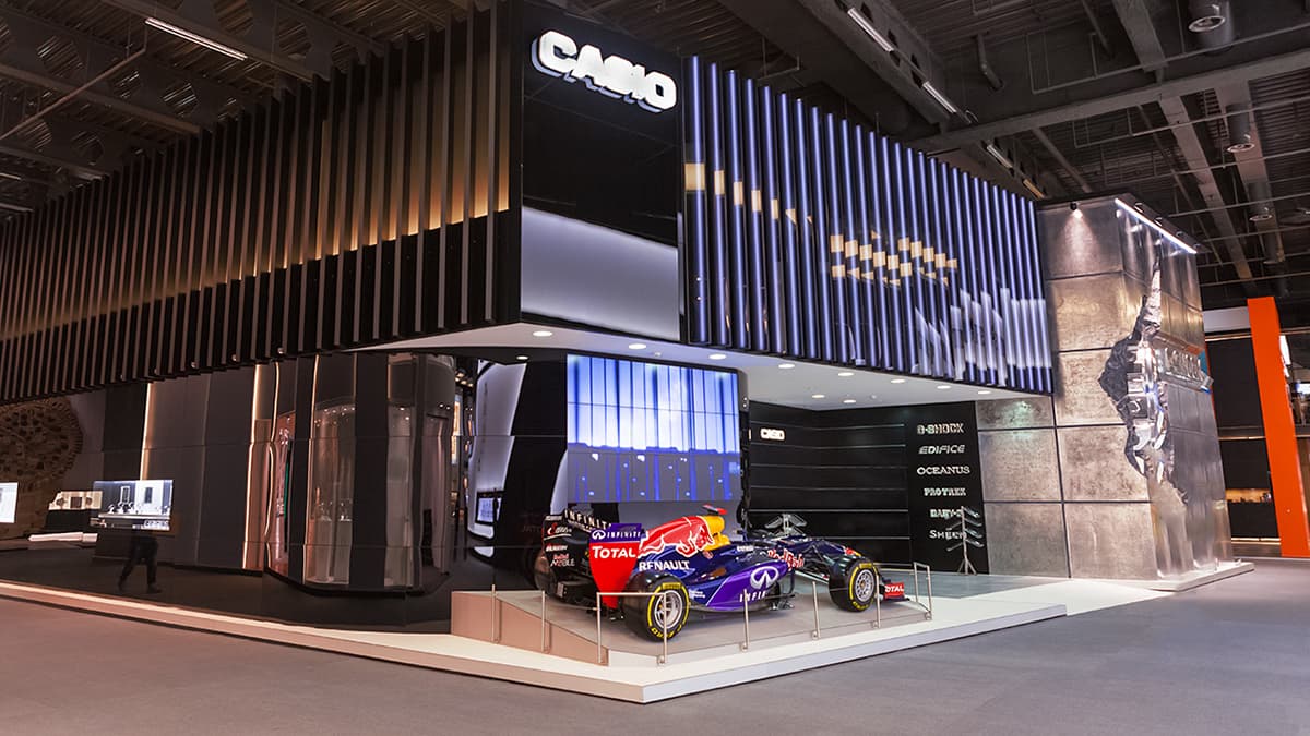 Casio Leaving Baselworld