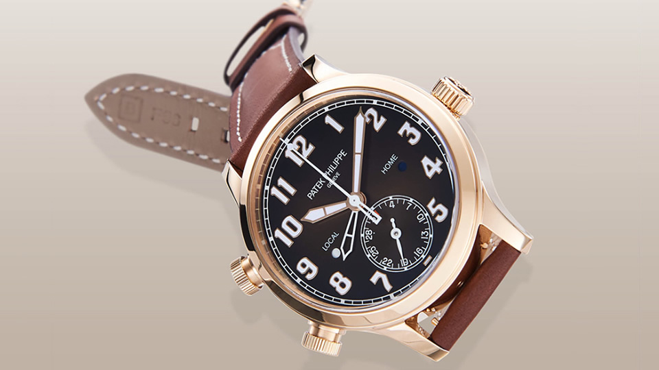 Patek Philippe Calatrava Pilot Travel Time Ref. 5524R & Ref. 7234R