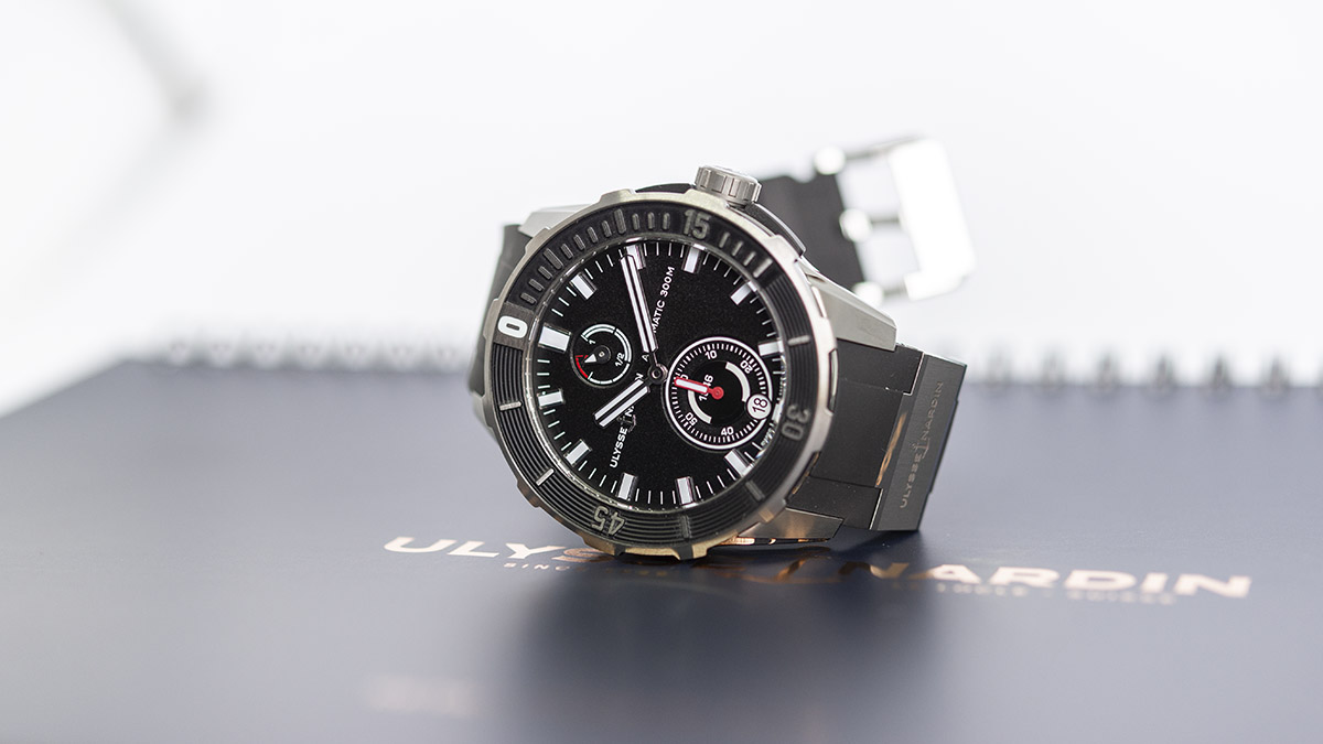 Ulysse Nardin Maxi Marine Diver (Ref. 1183-170-3/92)