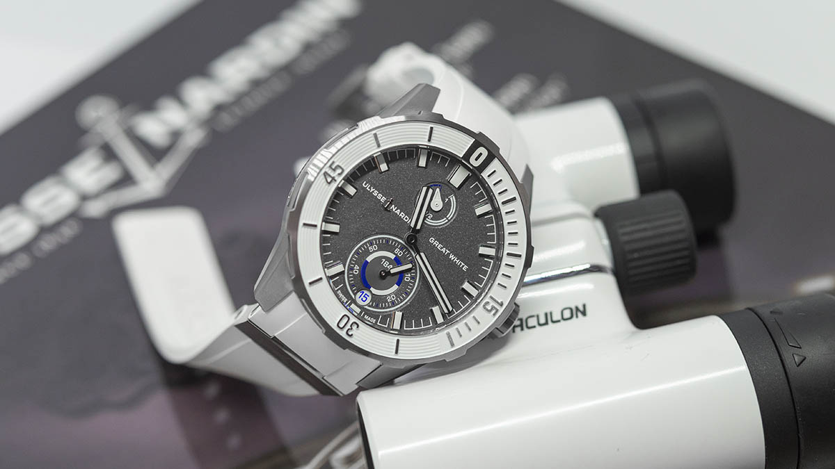 Ulysse Nardin Diver Chronometer Great White Limited Edition (Ref. 1183-170LE-3/90-GW)