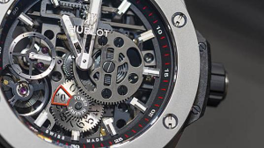 Hublot Big Bang Meca 10 Titanium 