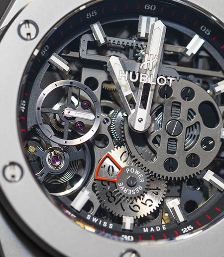 Hublot Big Bang Meca 10 Titanium 