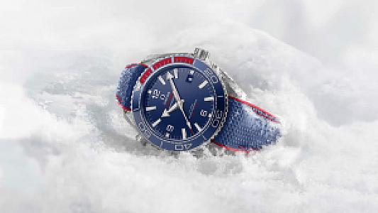 Omega Planet Ocean Master Chronometer PyeongChang 2018 Edition