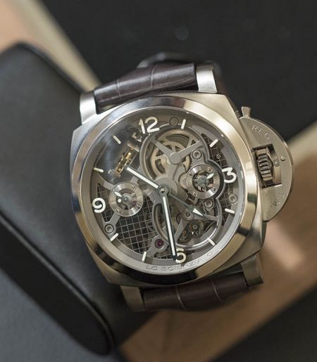 Officine Panerai SIHH 2016 Yeni Modeller Kendi Fotoğraflarımızla