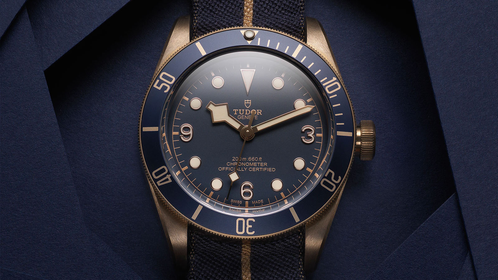 Tudor Black Bay Bronze Blue Bucherer Special Edition