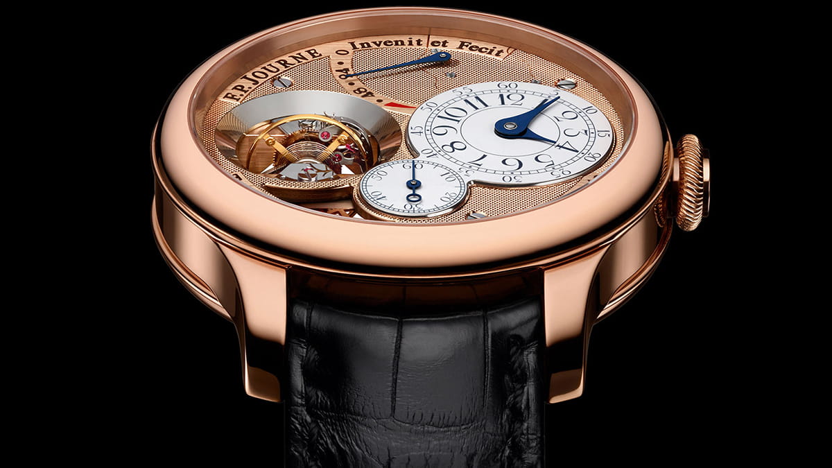 F.P. Journe Tourbillon Souverain Vertical