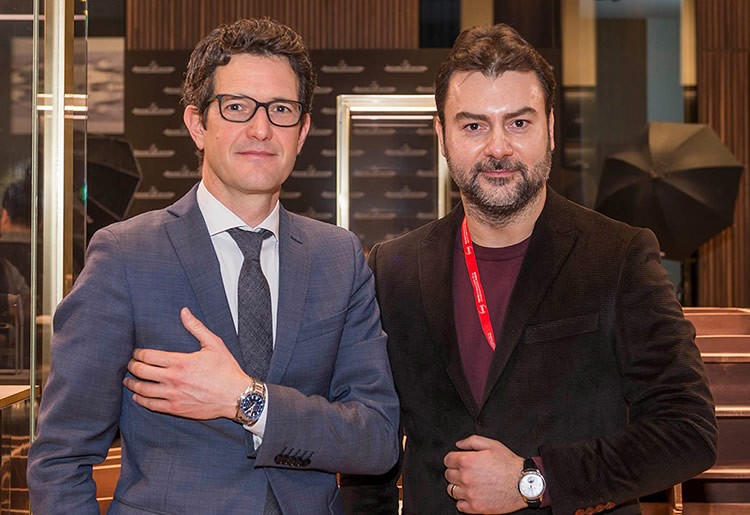 Interview with Lionel Favre Director of Product Design at Jaeger-LeCoultre