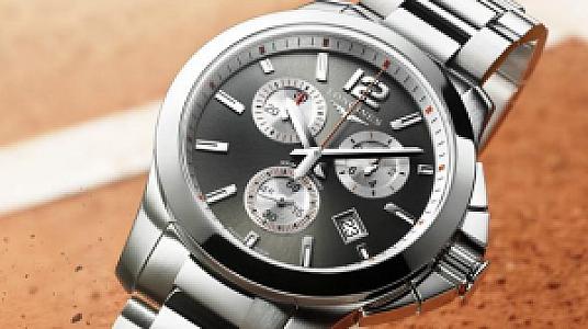 Yeni Model: Longines Conquest Roland Garros Chronograph Midsize