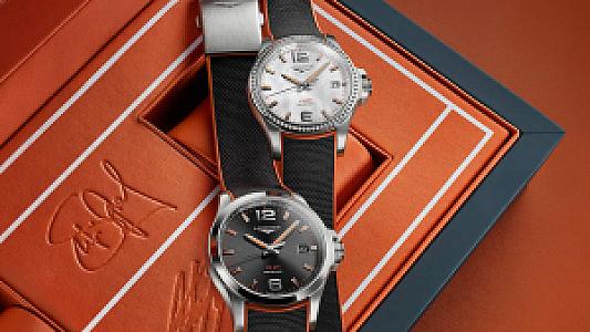 Longines Special Editions for Steffi Graf and Andre Agassi