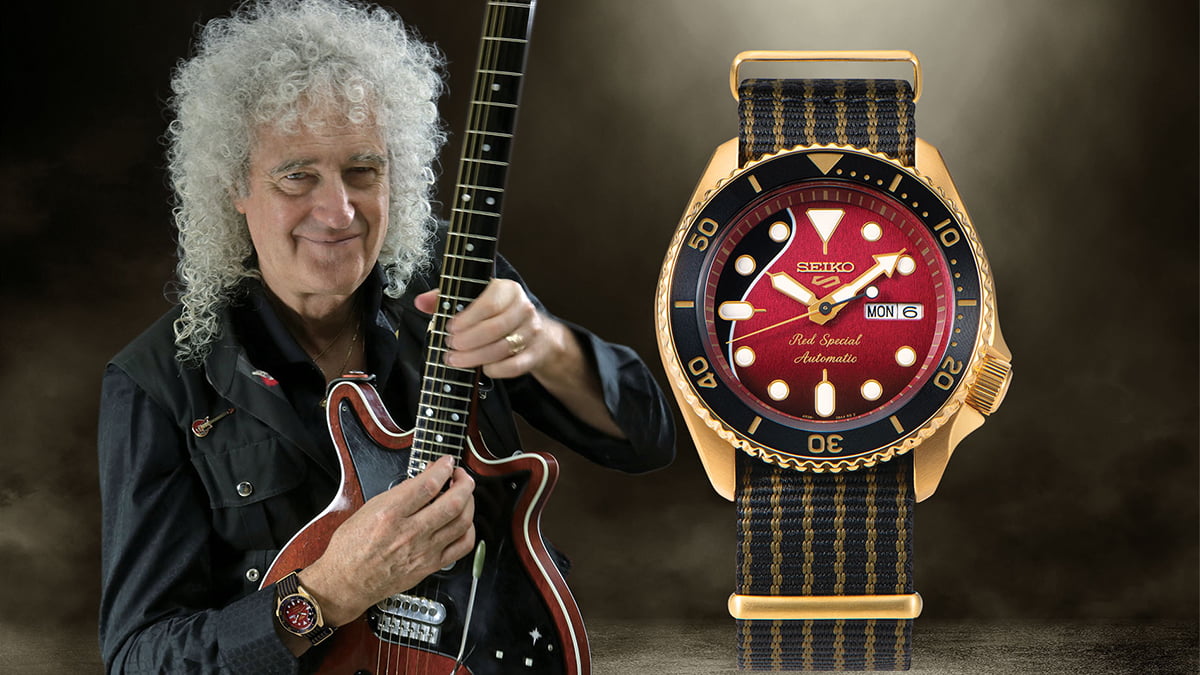 Seiko 5 Sports Brian May Limited Edition SRPH80K1