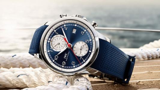 IWC Portugieser Yacht Club Chronograph Summer Edition Ref. IW390507