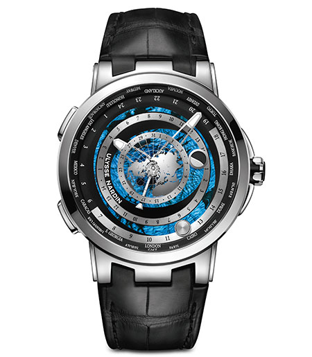 Ulysse Nardin Executive Moonstruck Worldtimer