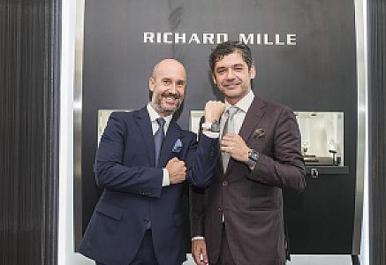 Interview With Daniel Bacardit-Stamm - Middle East General Manager of Richard Mille