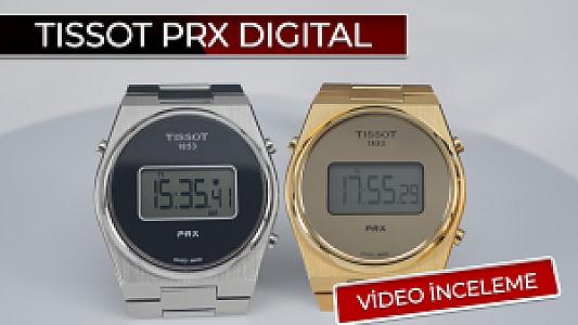 Tissot PRX Digital – Geleceğe Dönüş