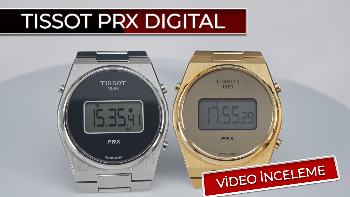 Tissot PRX Digital – Geleceğe Dönüş