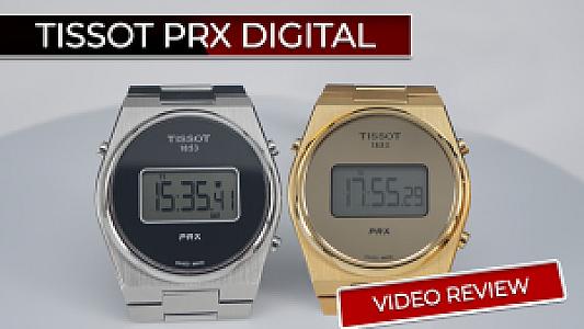 Tissot PRX Digital – Back To The Future