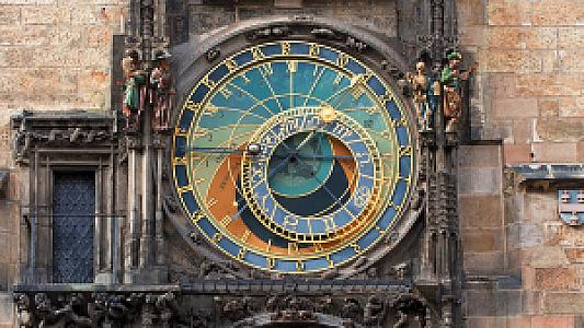 Astronomik Saatler Aşkına: Prague Orloj