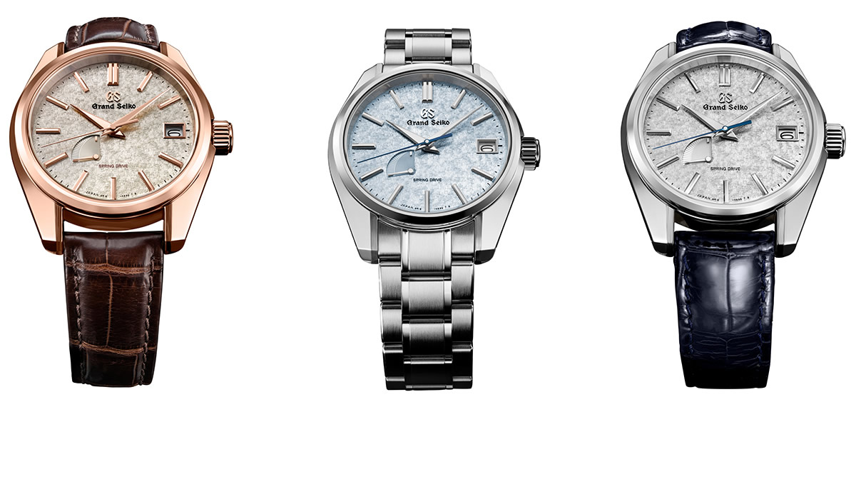 Grand Seiko US Exclusive Limited Editions