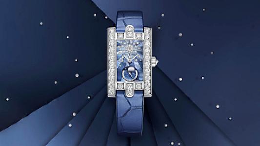 Harry Winston Avenue Classic Moon Phase (Ref. AVEQMP21WW001)