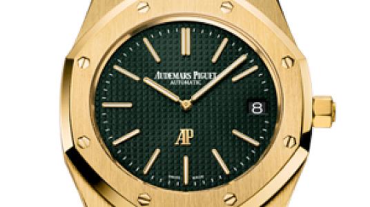 Audemars Piguet Royal Oak Jumbo "The Hour Glass" Edition