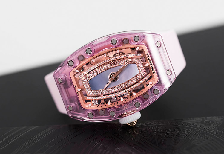 Richard Mille RM 07-02 Automatic Pink Lady Sapphire