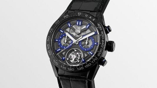 TAG Heuer Carrera Tourbillon H02T Dubai Skyline