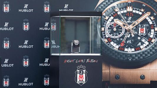 Hublot, Beşiktaş’ın Şampiyonluğunu Kutladı!