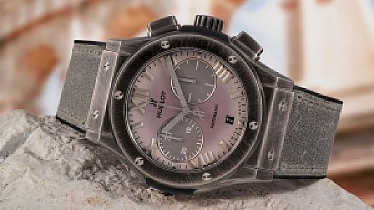 A Small Dream Of Rome: Hublot Classic Fusion Chronograph Special Edition Boutique Roma