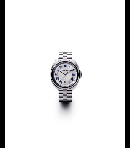 cledecartier40mmwhitegold