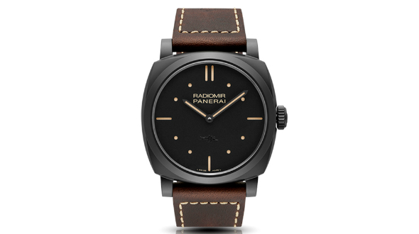 Seramiğin Radiomir 1940 ile buluşması Panerai PAM00577 Ceramica