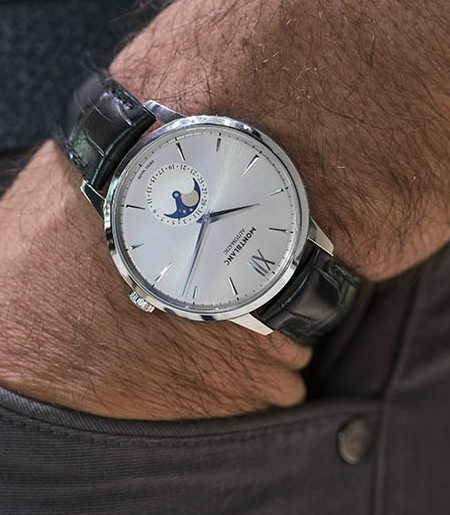 Montblanc Meisterstück Heritage Moonphase Stainless Steel