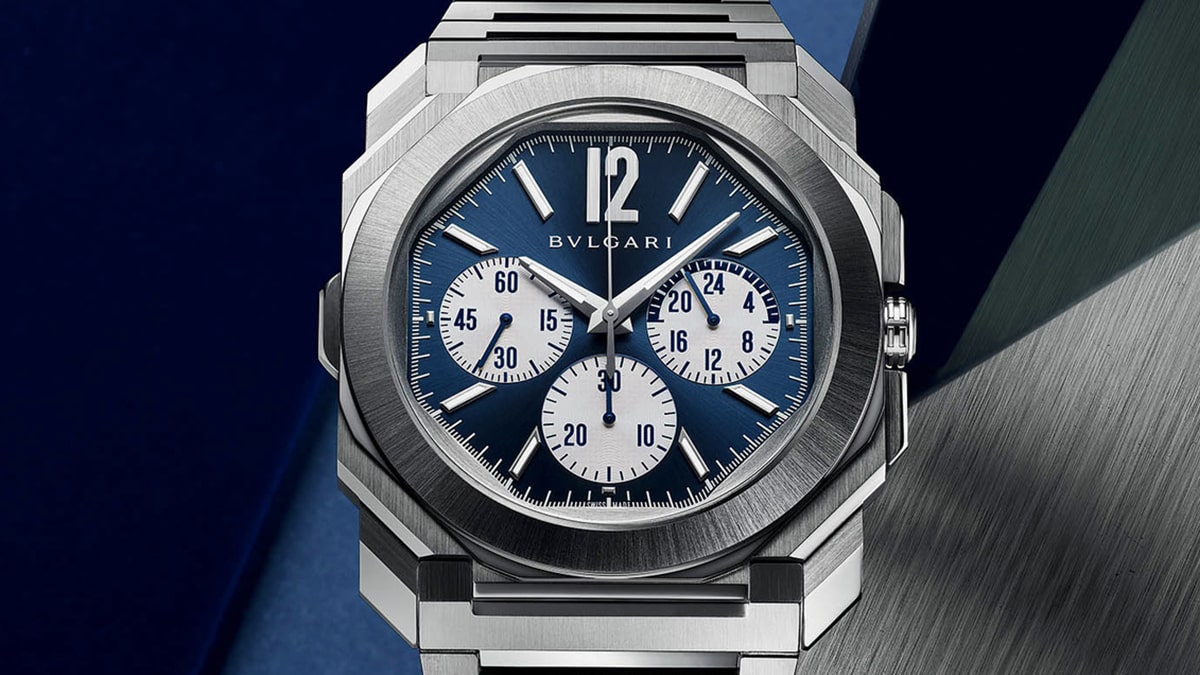 Bulgari - LVMH Watch Week 2021 New Models