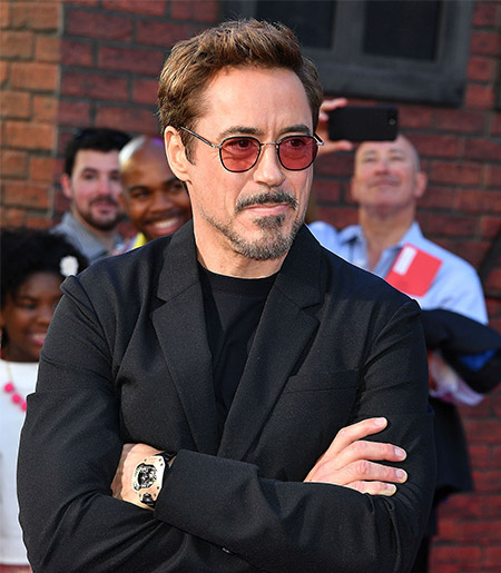 Robert Downey Jr. Wears the Urwerk UR-110 during the upcoming motion picture “Spider-Man Homecoming” 