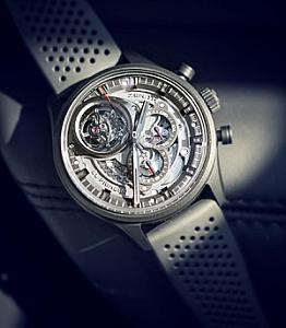 Zenith El Primero Tourbillion Skeleton 