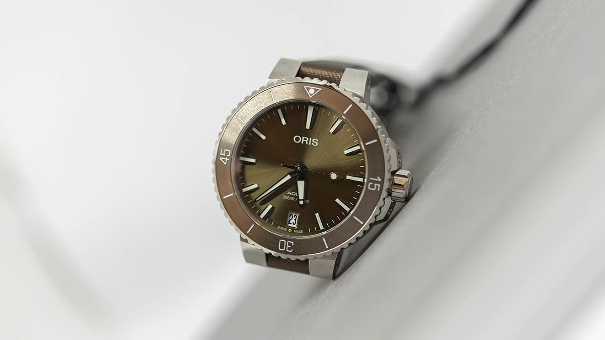 Oris Aquis Date (Ref. 01 733 7731 4156-07 3 18 01FC)