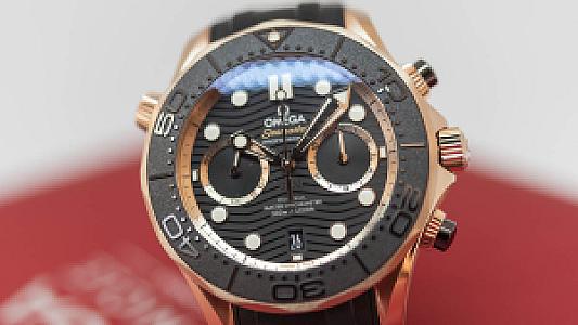 Omega Seamaster Diver 300M Co-Axial Master Chronometer Chronograph (Ref. 210.62.44.51.01.001)