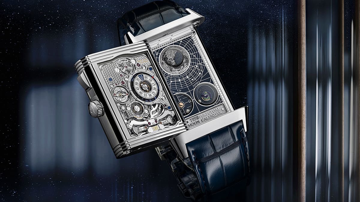 Jaeger-LeCoultre Reverso Hybris Mechanica Calibre 185 (Ref. Q7103420)