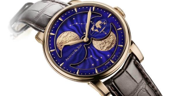 Arnold & Son HM Double Hemisphere Perpetual Moon