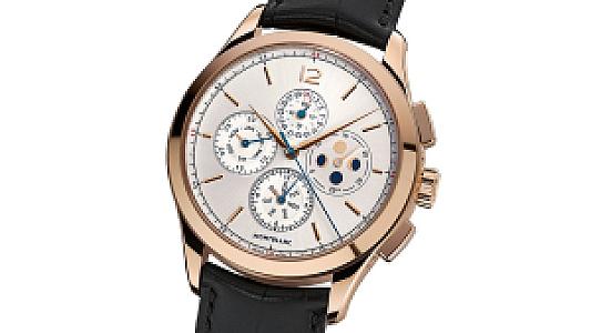 Mont Blanc launches the Heritage Chronométrie Chronograph Quantième Annuel at SIHH 2016