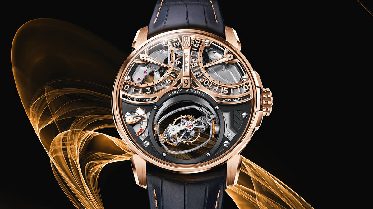 Harry Winston Histoire de Tourbillon 9