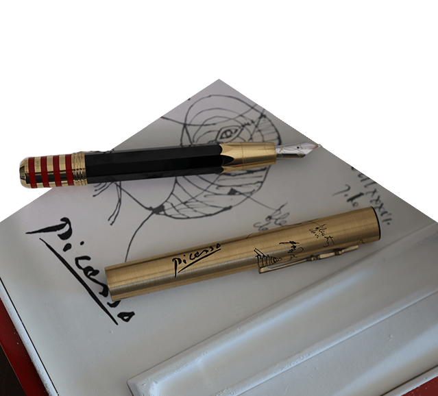 Montblanc Pablo Picasso Artisan Limited Edition 91 Fountain Pen Review