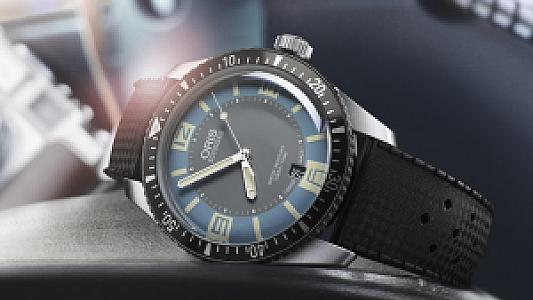 Yeni Kadranı ile Oris Divers Sixty-Five