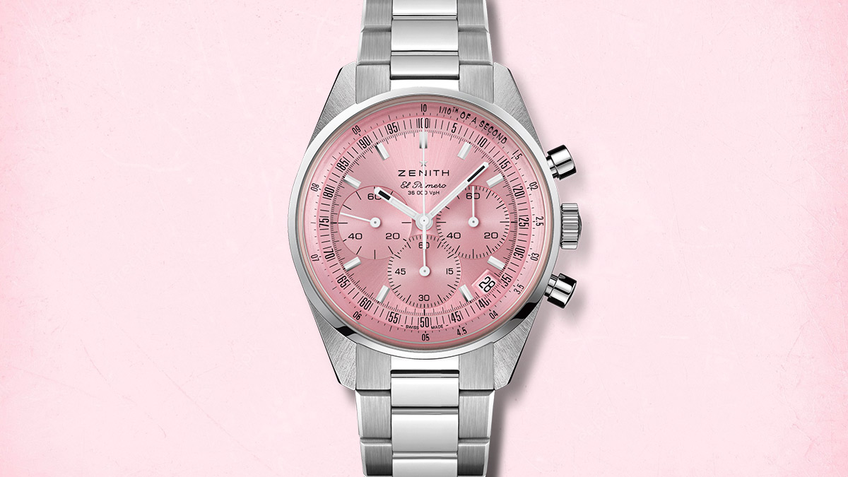 Zenith Chronomaster Original Pink